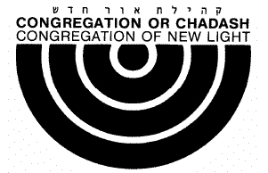 Or Chadash logo